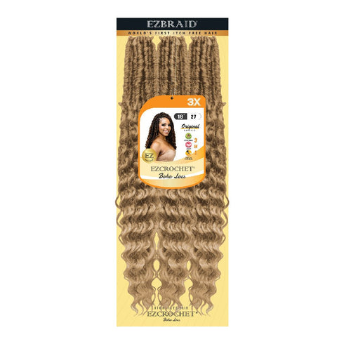 EZCROCHET Boho Locs 18"-3X